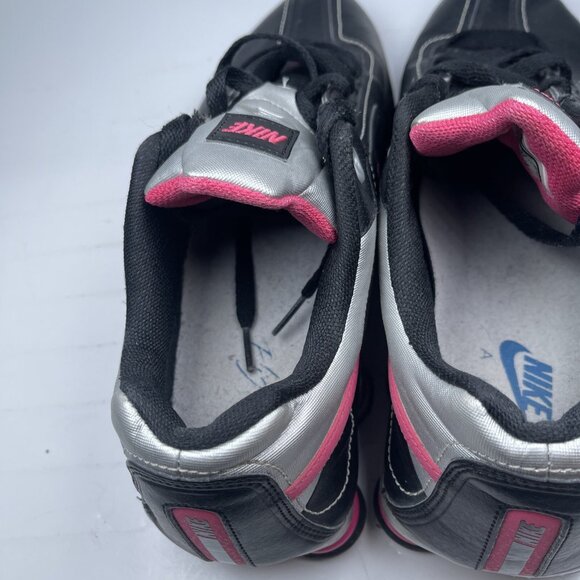 Nike Shox Condundrum Running Shoes Pink Black 407989-004 Womens 11 (Read) - Picture 7 of 16